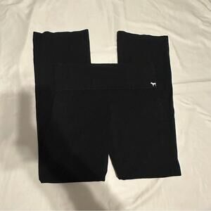 Y2K PINK Victoria's Secret Flare Yoga Pants